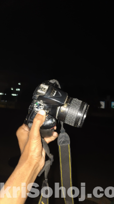 Nikon D5300 DSLR 24.2 MP Wi-Fi With 18-55mm Lens
